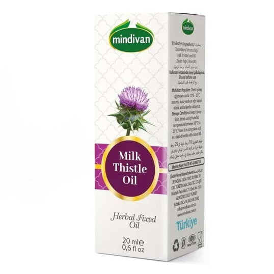 Milk Thistle Oil - Premium  from Mindivan - Just €2.52! Shop now at Islamic Wholesale
