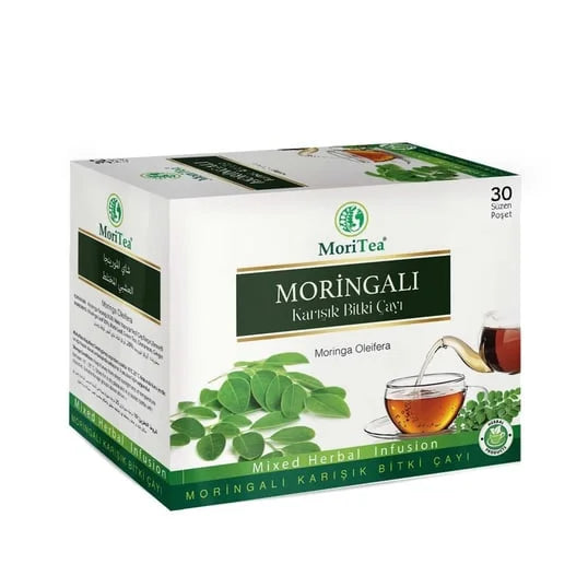 Moringa Herbal Tea - Premium  from Mindivan - Just €2.30! Shop now at Islamic Wholesale