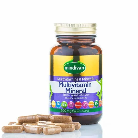 Multivitamin Capsules - Premium  from Mindivan - Just €9.81! Shop now at Islamic Wholesale