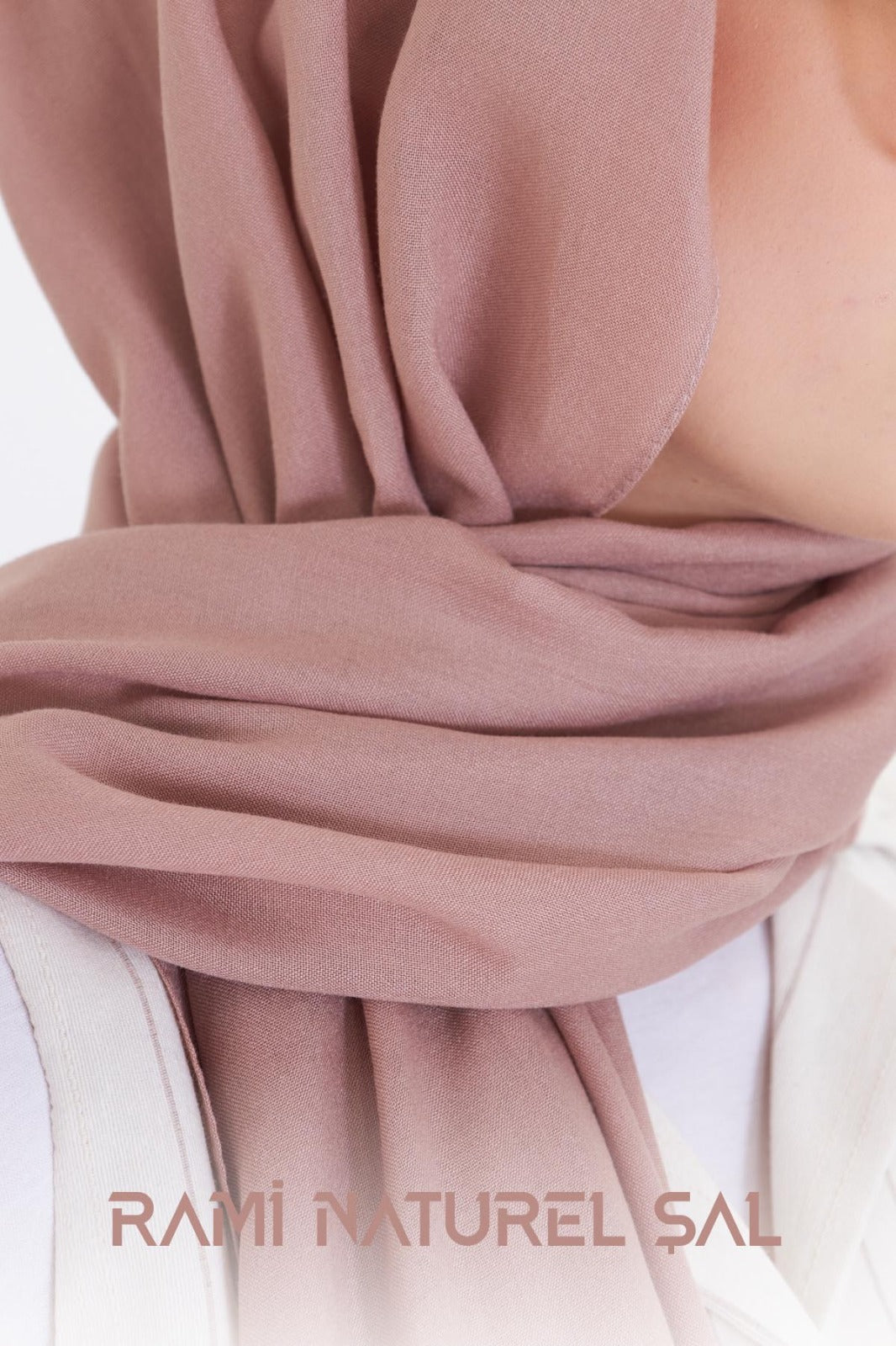 Rami Natural Hijab - Premium  from Şehrişal - Just €3.20! Shop now at Islamic Wholesale