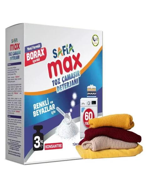 Powder Machine Detergent - Premium  from Safia - Just €8.42! Shop now at Islamic Wholesale