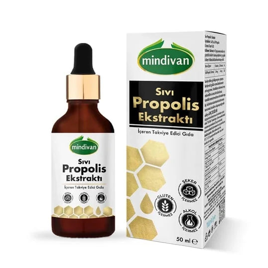 Propolis Liquid Extract - Premium  from Mindivan - Just €4.75! Shop now at Islamic Wholesale
