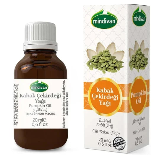 Pumpkin Seed Oil - Premium  from Mindivan - Just €3.37! Shop now at Islamic Wholesale