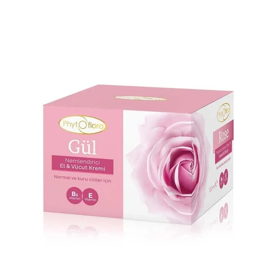 Rose Moisturizing Cream Hand & Body - Premium  from Phytoflora - Just €4.57! Shop now at Islamic Wholesale