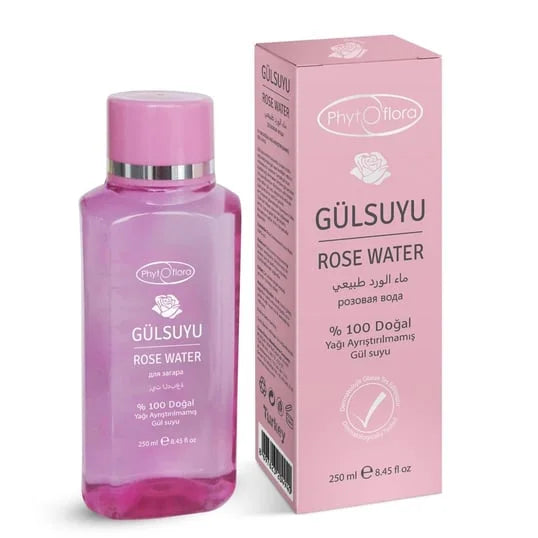 Rose Water - Premium  from Phytoflora - Just €5.70! Shop now at Islamic Wholesale