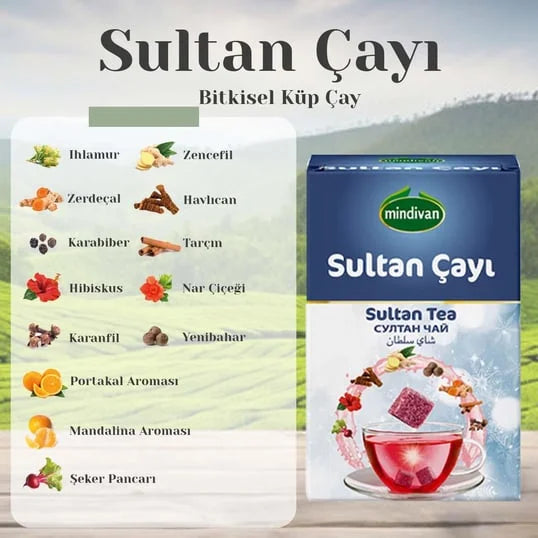 Sultan Tea in Bulk - Premium  from Mindivan - Just €1.87! Shop now at Islamic Wholesale