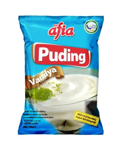 Vanilla Pudding - Premium  from Afia - Just €0.67! Shop now at Islamic Wholesale