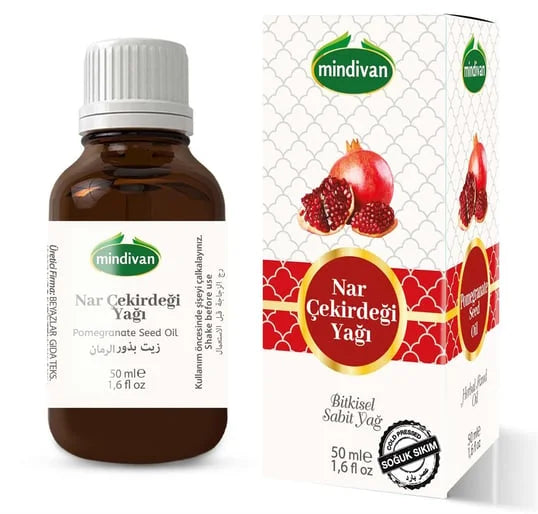 Pomegranate Seed Oil - Premium  from Mindivan - Just €2.52! Shop now at Islamic Wholesale