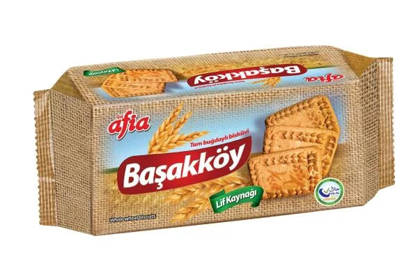 Whole Wheat Biscuits - Premium  from Afia - Just €0.46! Shop now at Islamic Wholesale