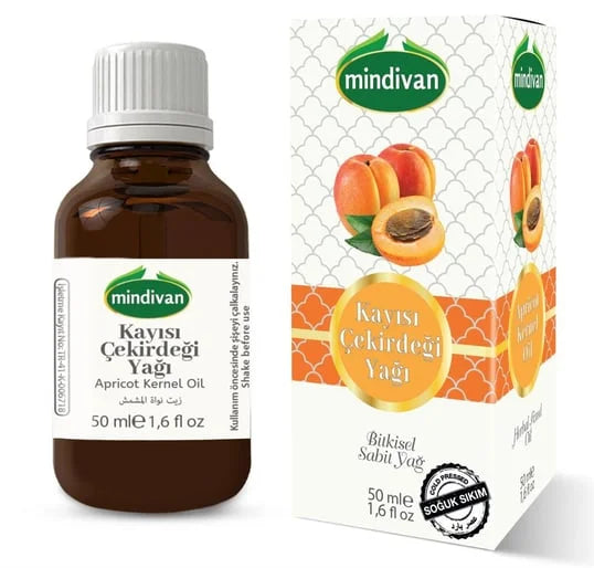 Apricot Kernel Oil - Premium  from Mindivan - Just €3.63! Shop now at Islamic Wholesale