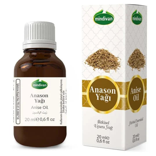 Anise Oil - Premium  from Mindivan - Just €3.13! Shop now at Islamic Wholesale