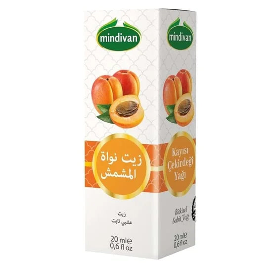 Apricot Kernel Oil - Premium  from Mindivan - Just €2.52! Shop now at Islamic Wholesale