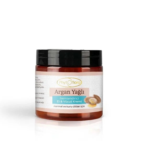 Argan Oily Moisturizing Cream Hand & Face - Premium  from Phytoflora - Just €4.56! Shop now at Islamic Wholesale