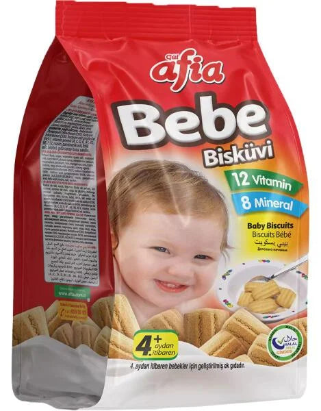 Baby Biscuit With Vitamin Additives - Premium  from Afia - Just €1.03! Shop now at Islamic Wholesale