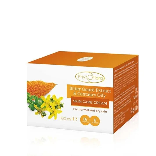 Bitter Gourd Extract Centaury Oil Skin Care Cream - Premium  from Phytoflora - Just €4.57! Shop now at Islamic Wholesale