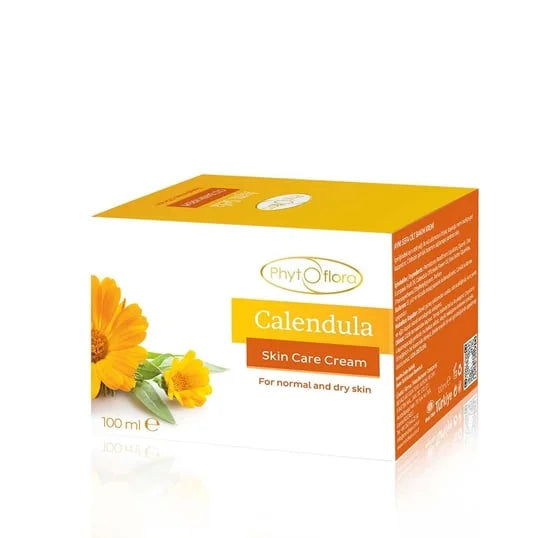 Calendula Skin Care Cream - Premium  from Phytoflora - Just €4.56! Shop now at Islamic Wholesale