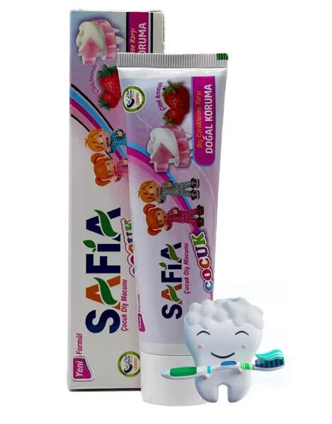 Children 's Toothpaste - Premium  from Safia - Just €1.61! Shop now at Islamic Wholesale