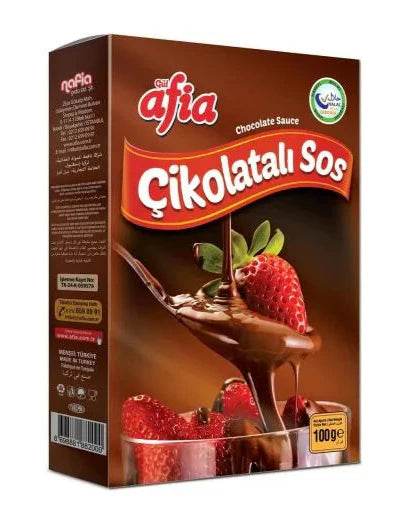 Chocolate Sauce 100 Gr - Premium  from Afia - Just €1.03! Shop now at Islamic Wholesale