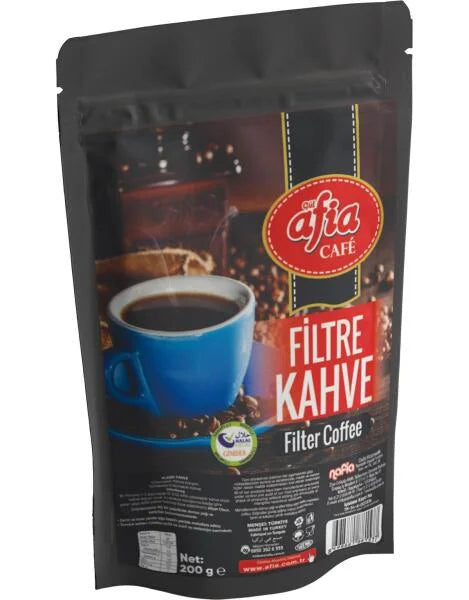 Filter Coffee - Premium  from Afia - Just €3.11! Shop now at Islamic Wholesale