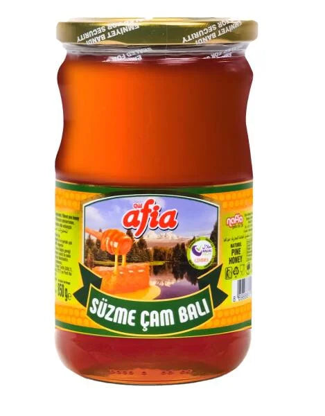 Filtered Pine Honey - Premium  from Afia - Just €8.76! Shop now at Islamic Wholesale