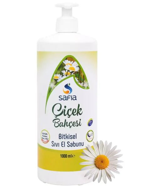 Flower Garden Liquid Soap - Premium  from Safia - Just €2.16! Shop now at Islamic Wholesale