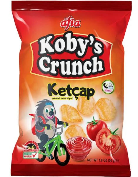Ketchup Flavored Corn Chips - Premium  from Afia - Just €0.69! Shop now at Islamic Wholesale