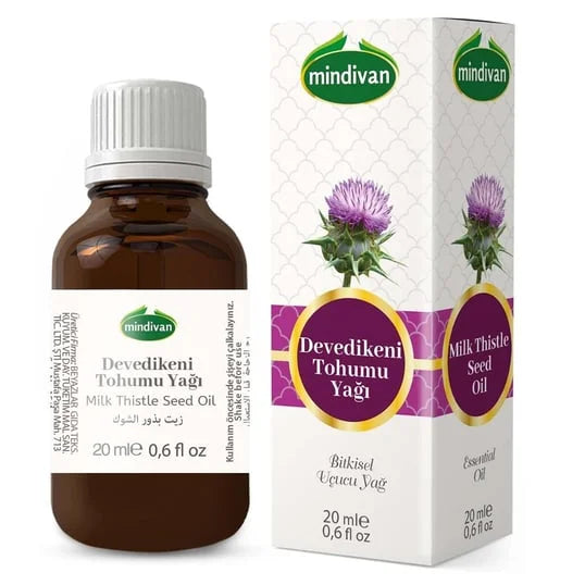 Milk Thistle Oil - Premium  from Mindivan - Just €2.52! Shop now at Islamic Wholesale