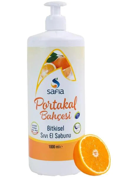 Orange Garden Liquid Soap - Premium  from Safia - Just €2.16! Shop now at Islamic Wholesale