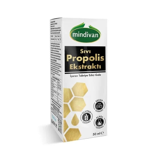 Propolis Liquid Extract - Premium  from Mindivan - Just €4.75! Shop now at Islamic Wholesale