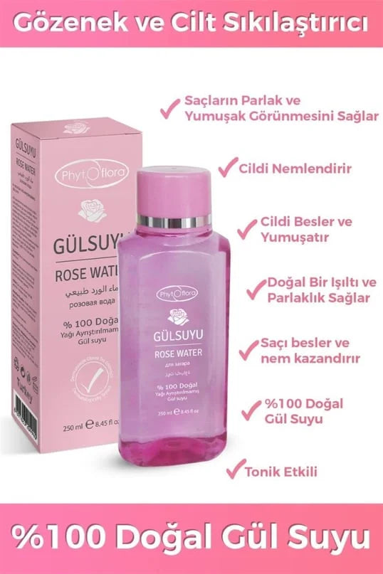 Rose Water - Premium  from Phytoflora - Just €5.70! Shop now at Islamic Wholesale