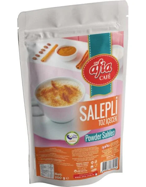 Salep Powder Drink - Premium  from Afia - Just €2.31! Shop now at Islamic Wholesale