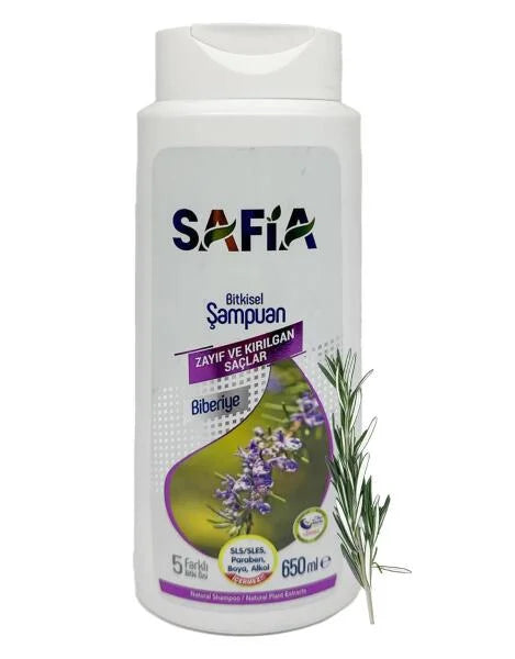 Shampoo For Weak And Brittle Hair - Premium  from Safia - Just €3.56! Shop now at Islamic Wholesale
