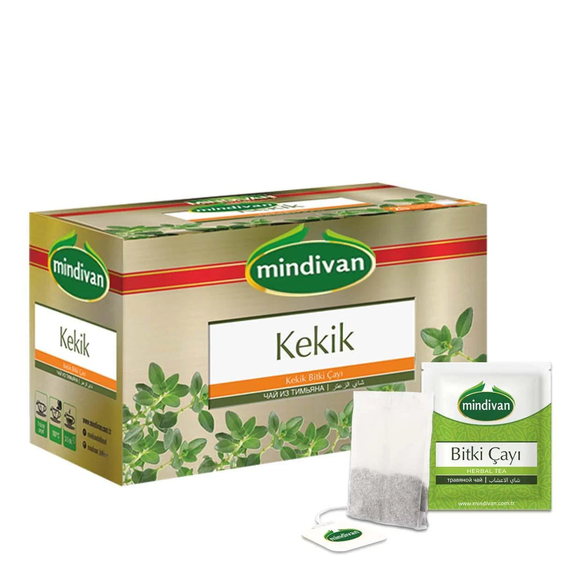 Thyme Tea - Premium  from Mindivan - Just €2.34! Shop now at Islamic Wholesale