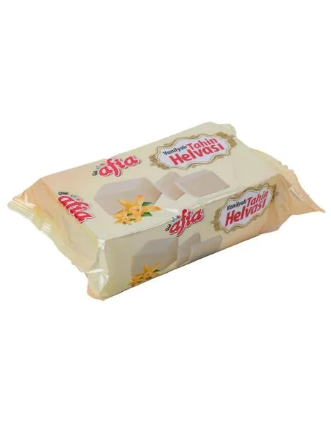 Vanilla Tahini Halva - Premium  from Afia - Just €2.88! Shop now at Islamic Wholesale