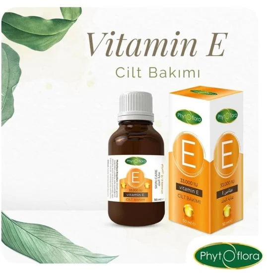 Vitamin E Skin Care - Premium  from Phytoflora - Just €7.94! Shop now at Islamic Wholesale