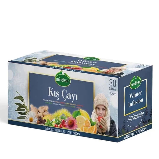 Winter Tea - Premium  from Mindivan - Just €2.37! Shop now at Islamic Wholesale