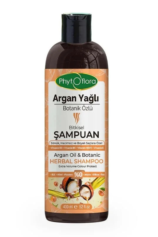 Argan Oil&Botanic Herbal Shampoo - Premium  from Phytoflora - Just €3.95! Shop now at Islamic Wholesale