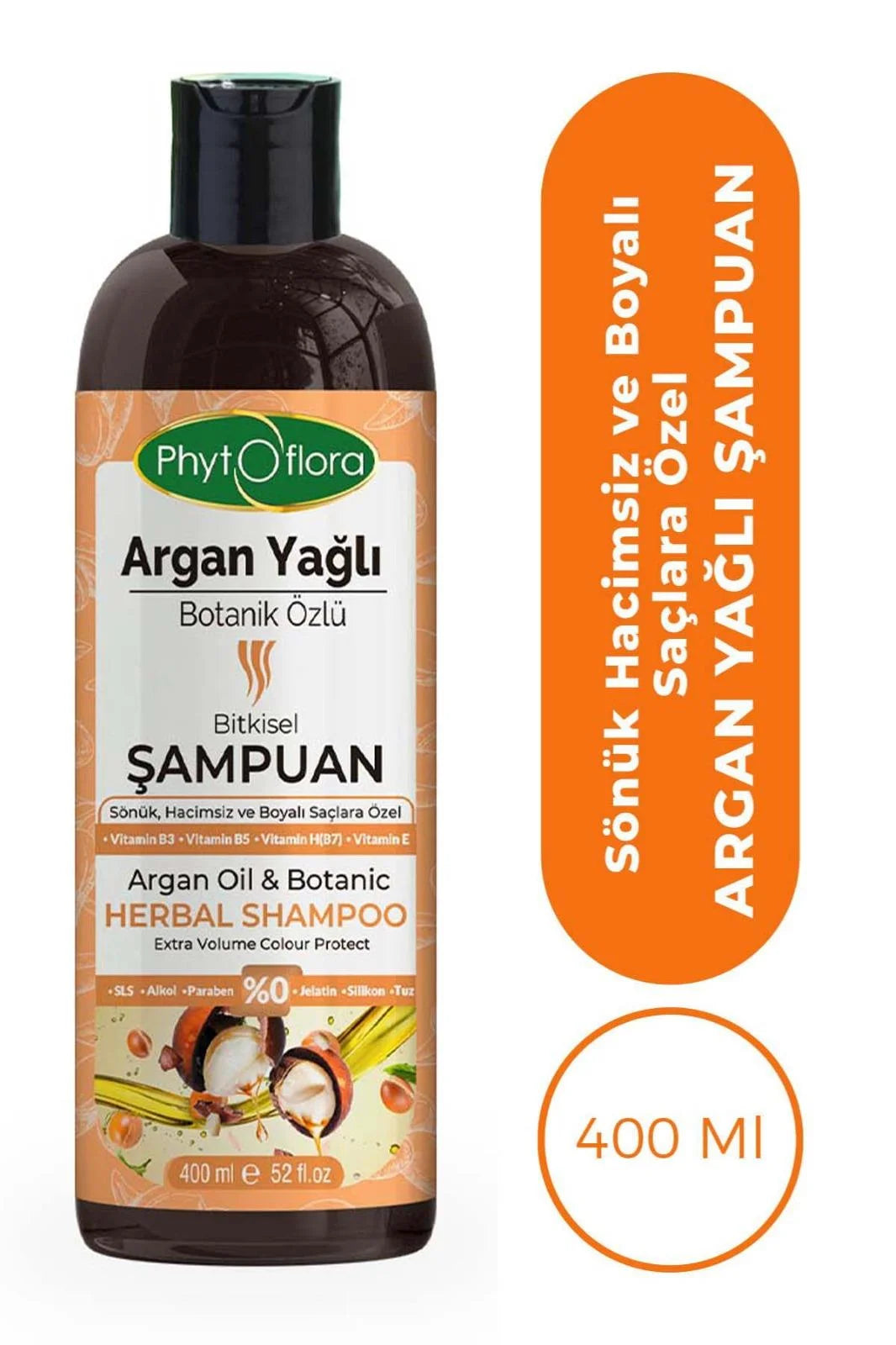 Argan Oil&Botanic Herbal Shampoo - Premium  from Phytoflora - Just €3.95! Shop now at Islamic Wholesale