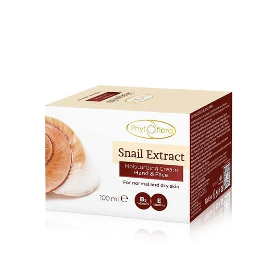 Snail Extract Moisturizing Cream Hand & Face - Premium  from Phytoflora - Just €4.57! Shop now at Islamic Wholesale
