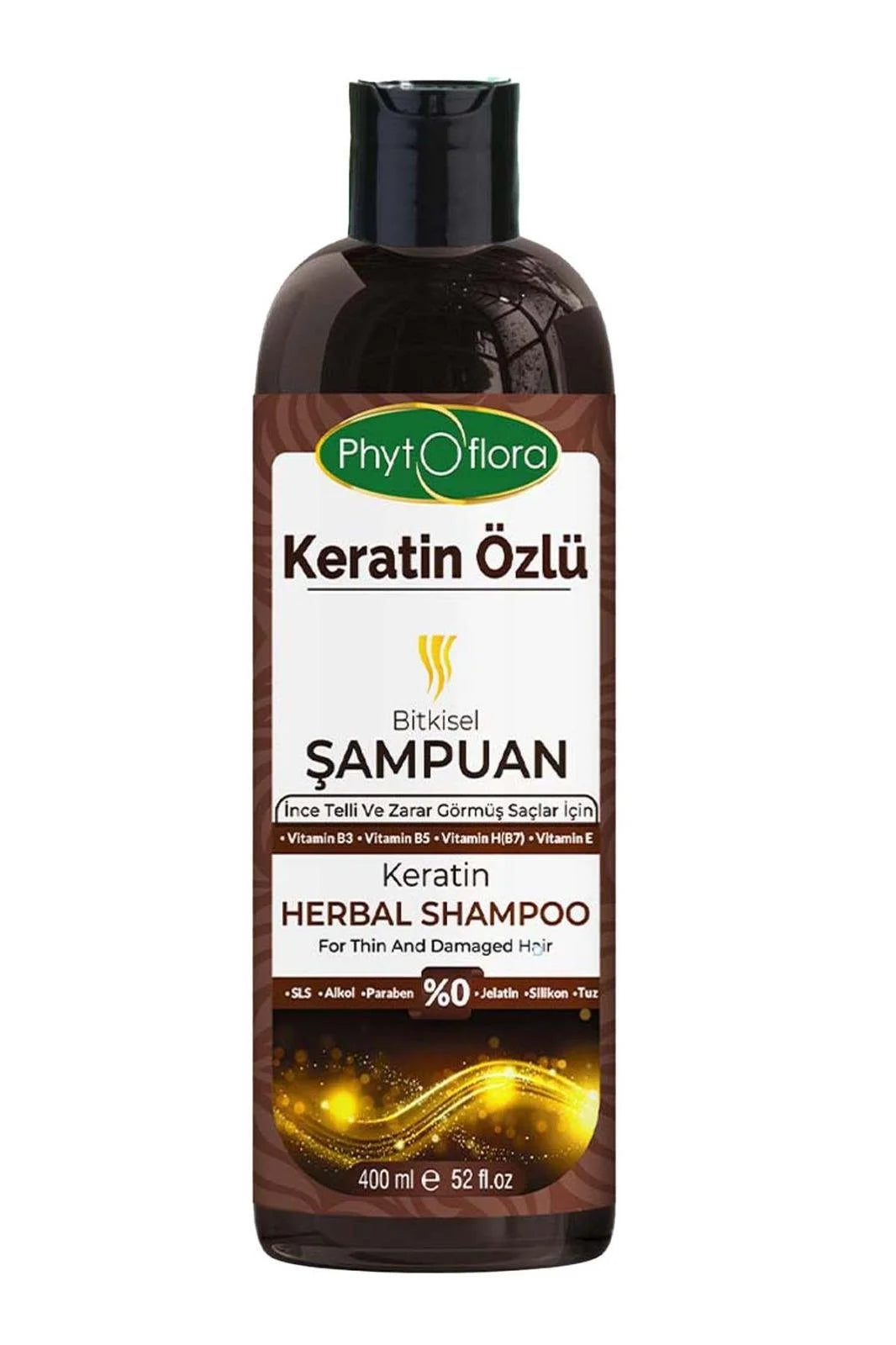 Keratin Shampoo - Premium  from Phytoflora - Just €3.95! Shop now at Islamic Wholesale