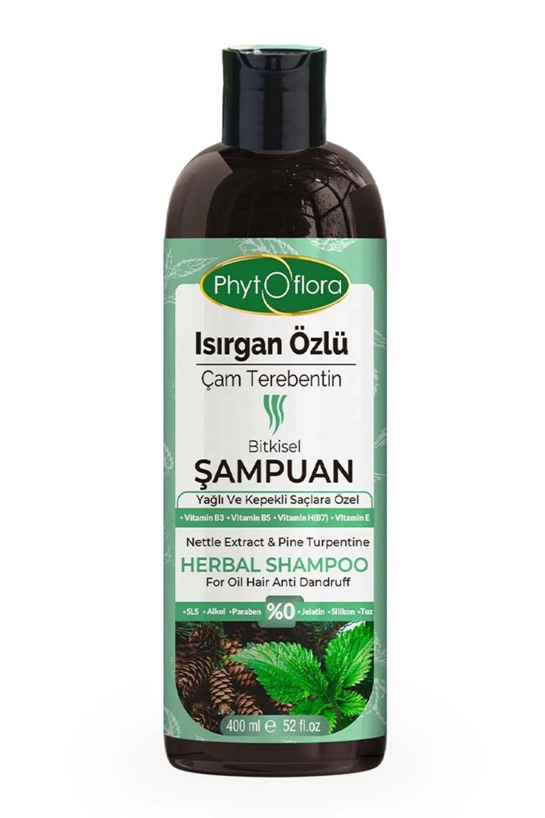 Nettle Extract Shampoo - Premium  from Phytoflora - Just €3.95! Shop now at Islamic Wholesale