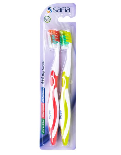 Adult Toothbrush 1+1 - Premium  from Safia - Just €2.57! Shop now at Islamic Wholesale