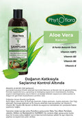 Aloe Vera & Keratin Extract Shampoo - Premium  from Phytoflora - Just €3.95! Shop now at Islamic Wholesale