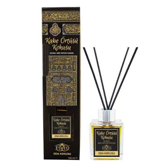 Kaaba Cover Room Odour With Sticks - Premium  from Islamic Wholesale - Just €3.86! Shop now at Islamic Wholesale