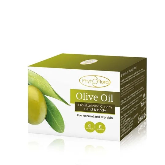 Olive Oil Hand&Body Moisturizing Cream - Premium  from Phytoflora - Just €4.57! Shop now at Islamic Wholesale