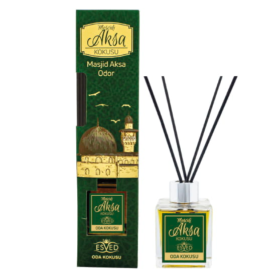 Masjid Aksa Room Odour With Sticks - Premium  from Islamic Wholesale - Just €3.86! Shop now at Islamic Wholesale