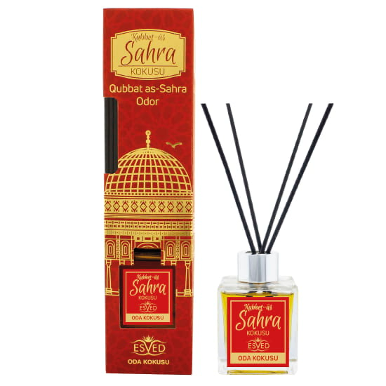 Qubbat As Sahra Room Odour With Sticks - Premium  from Islamic Wholesale - Just €3.86! Shop now at Islamic Wholesale